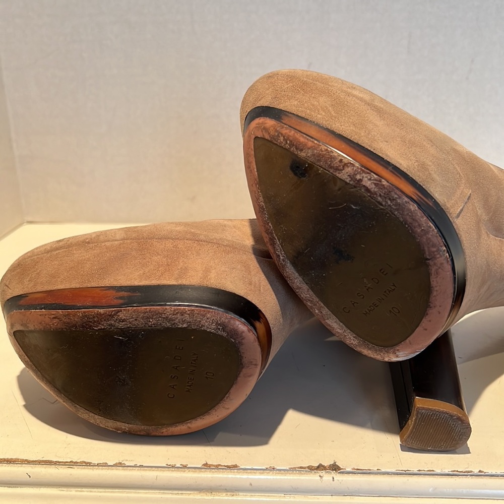 Casadei Double Platform Pumps - image 4